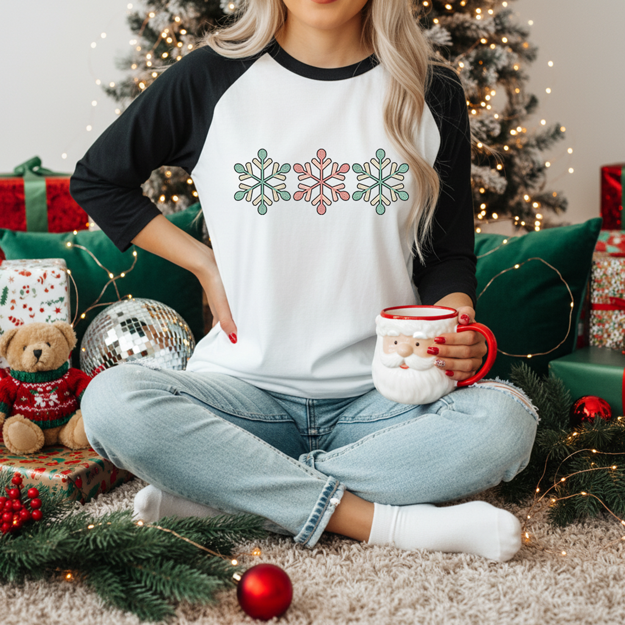 Boho Snowflakes