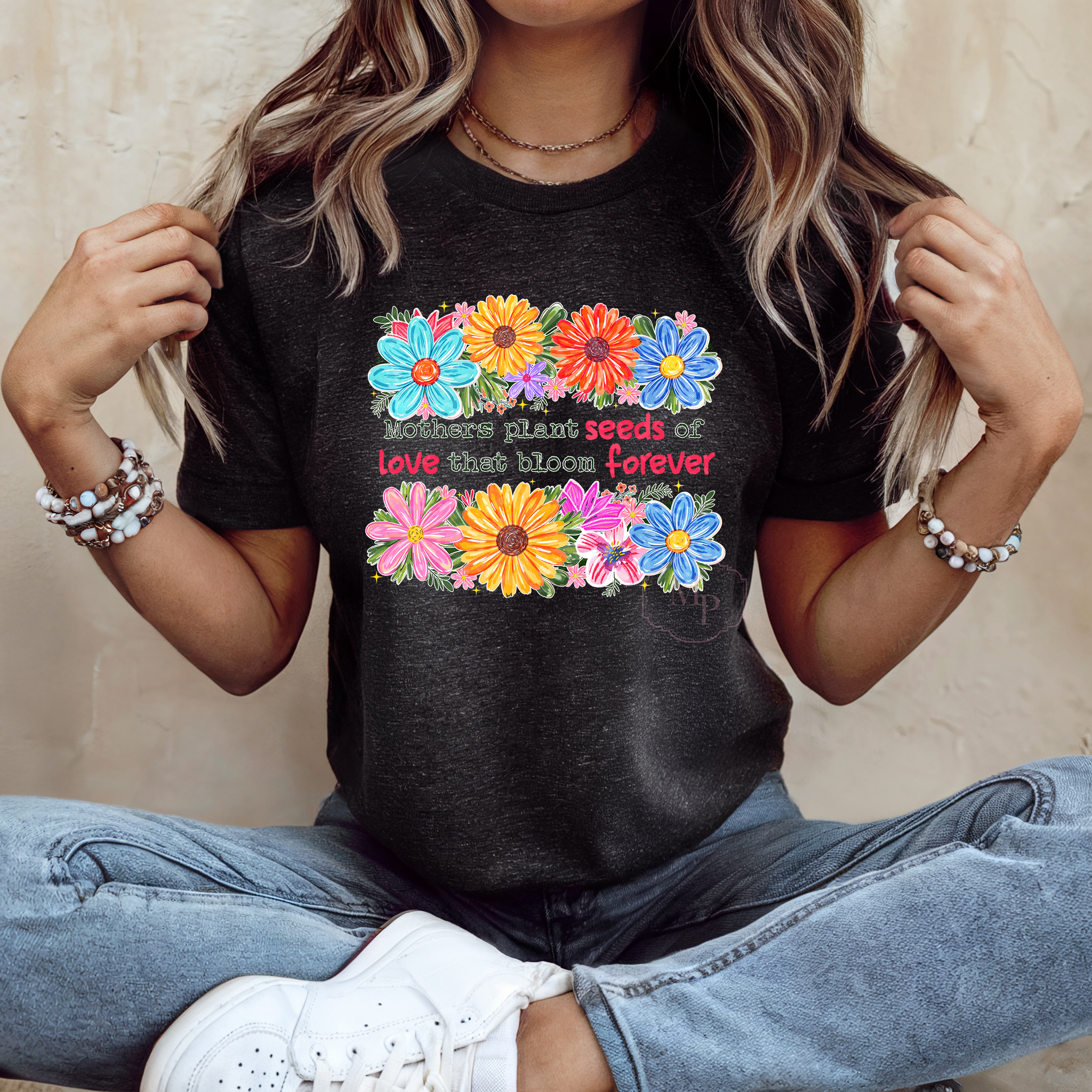 mothers plant the seeds of love that bloom forever Mothers Plant Seeds of Love That Bloom Forever – Mayberry Prints