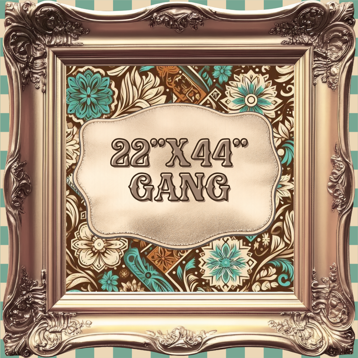 22" x 44" Build Your Own Gang Sheet