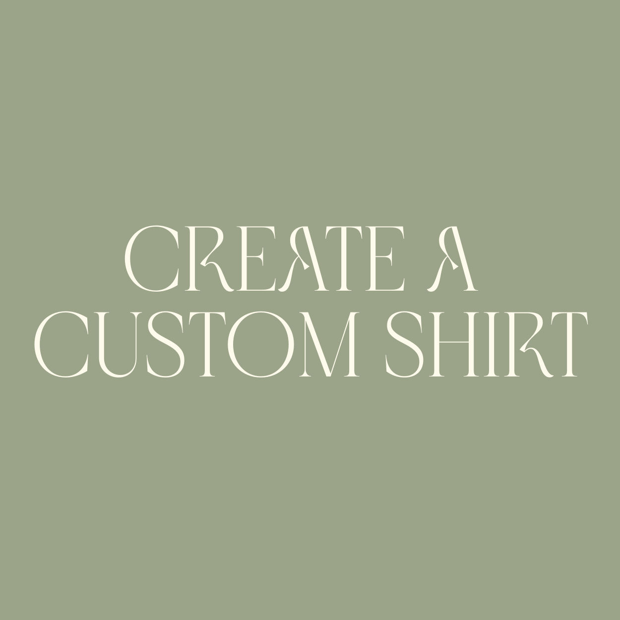 Custom Shirt