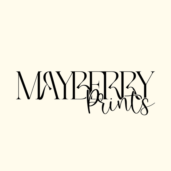 Mayberry Prints logo