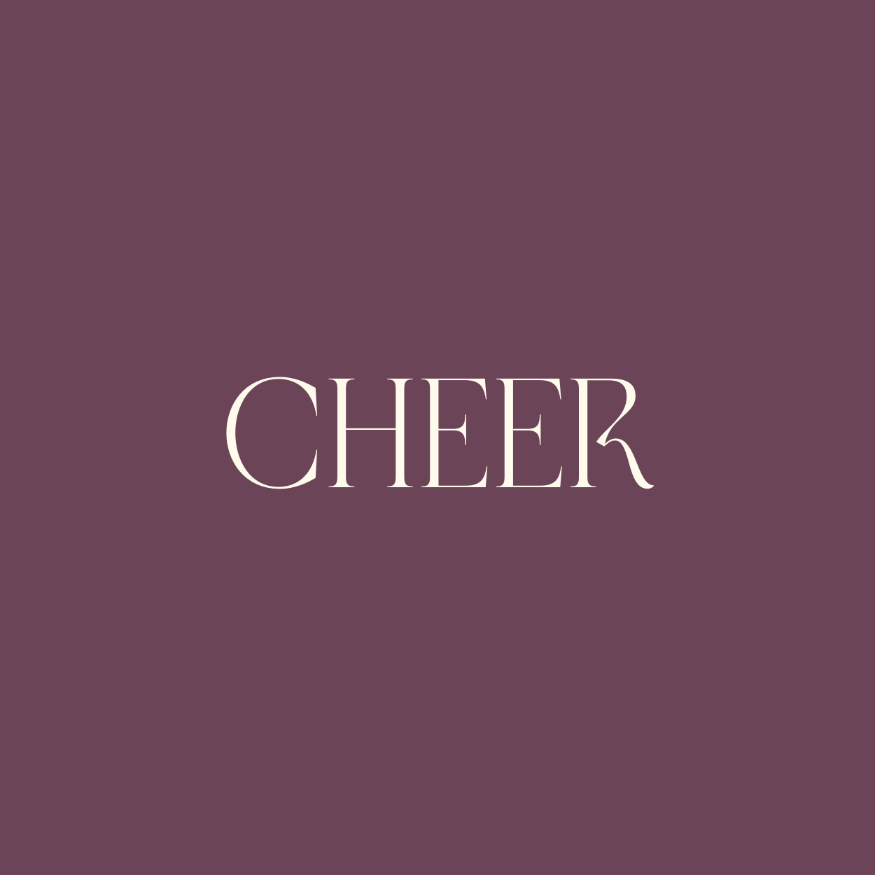 Cheer