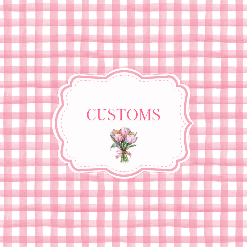 Custom Shirt