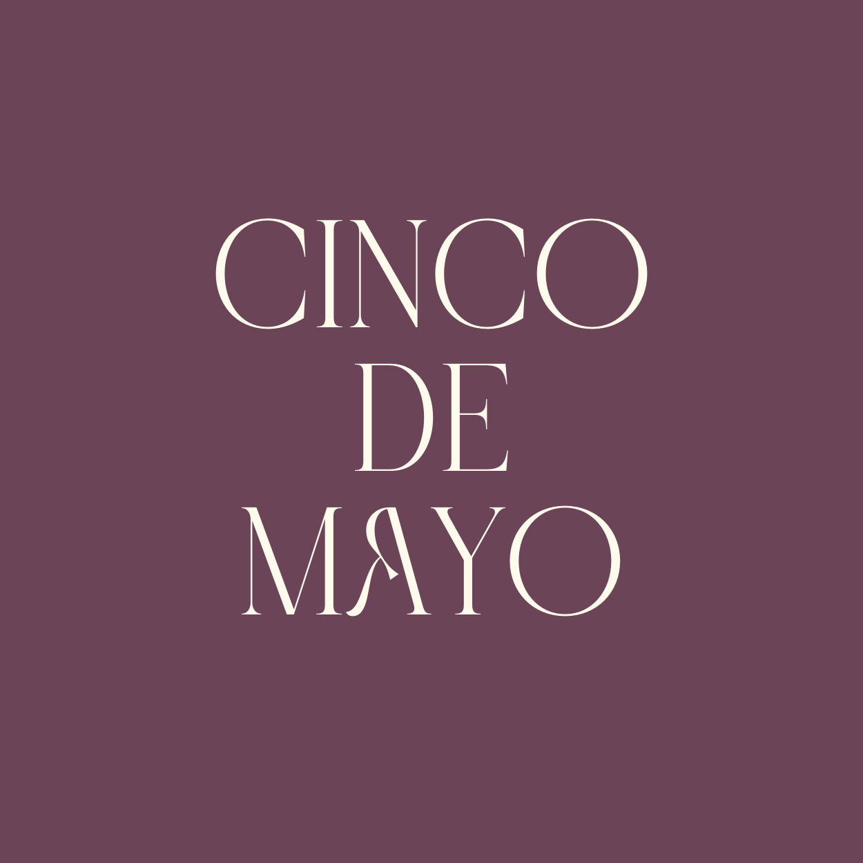 Cinco De Mayo