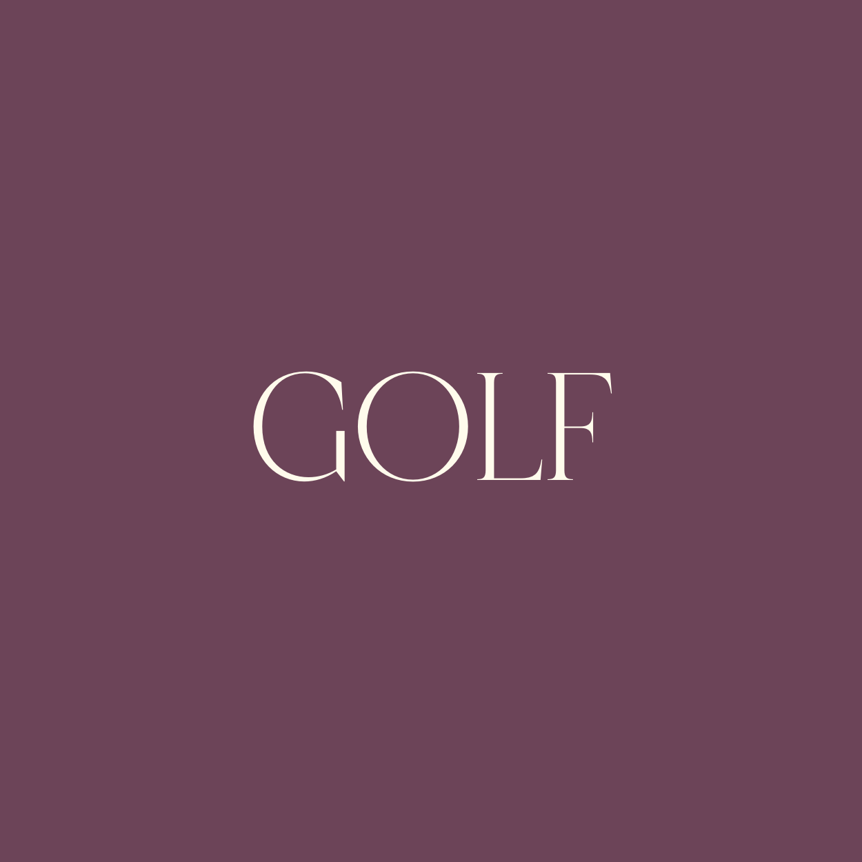 Golf