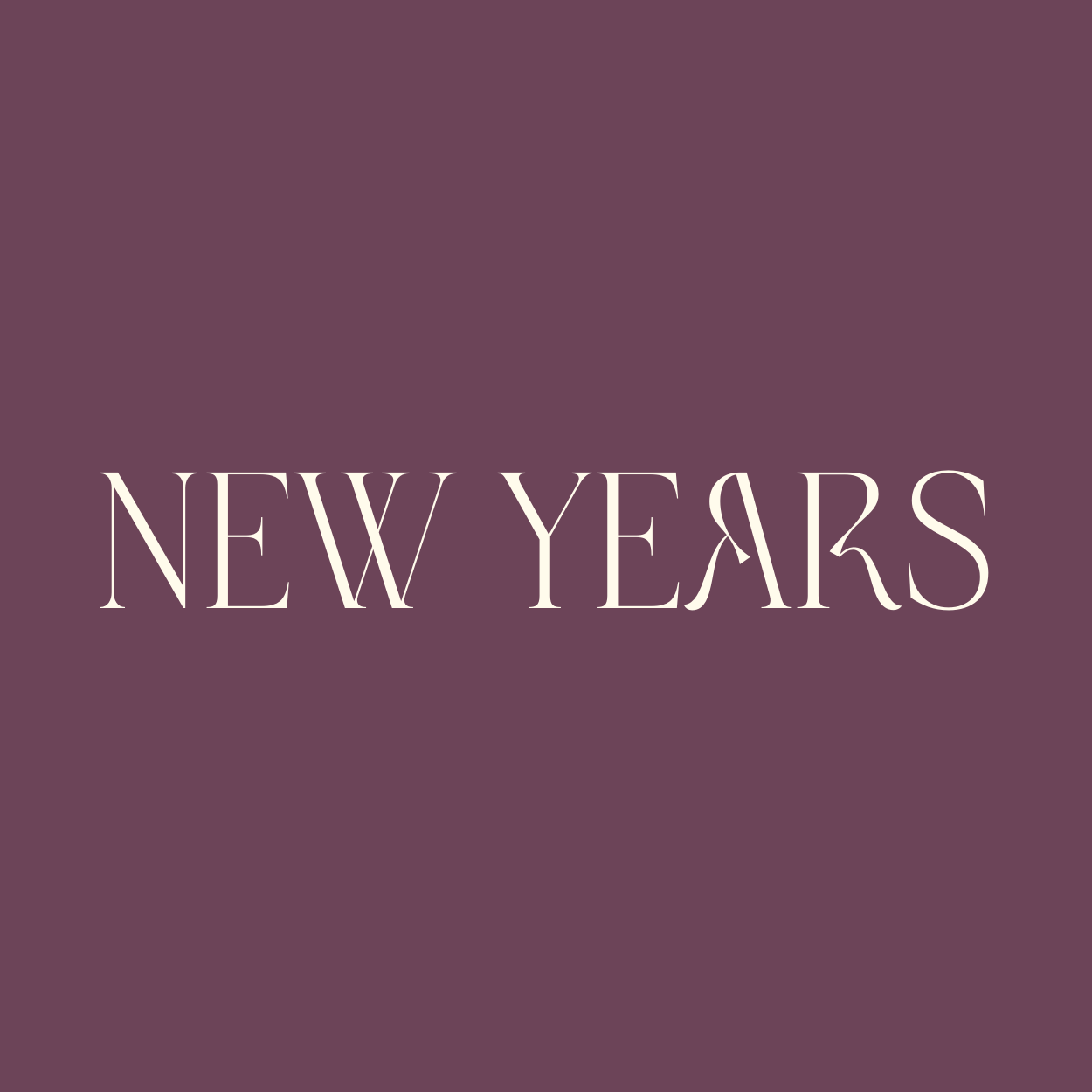 New Years