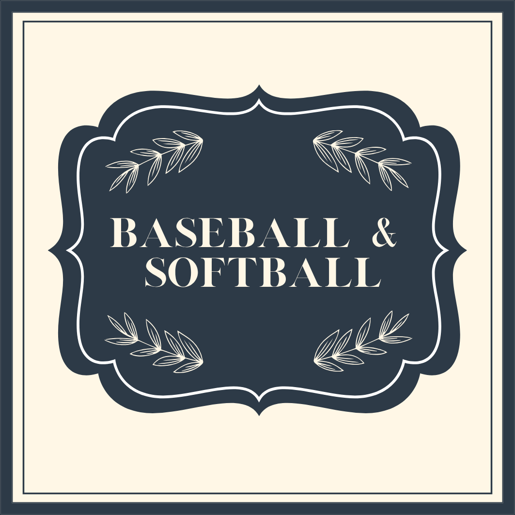 Baseball & Softball