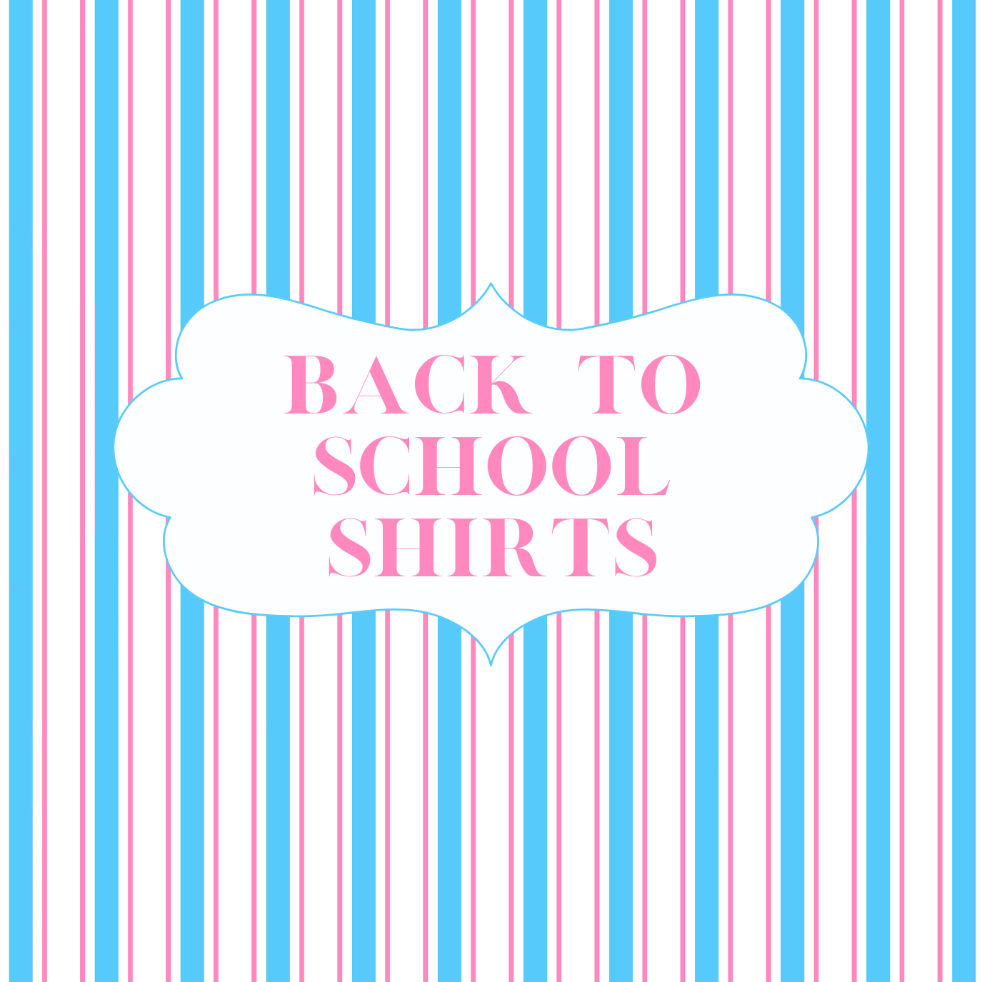 Back To School Shirts