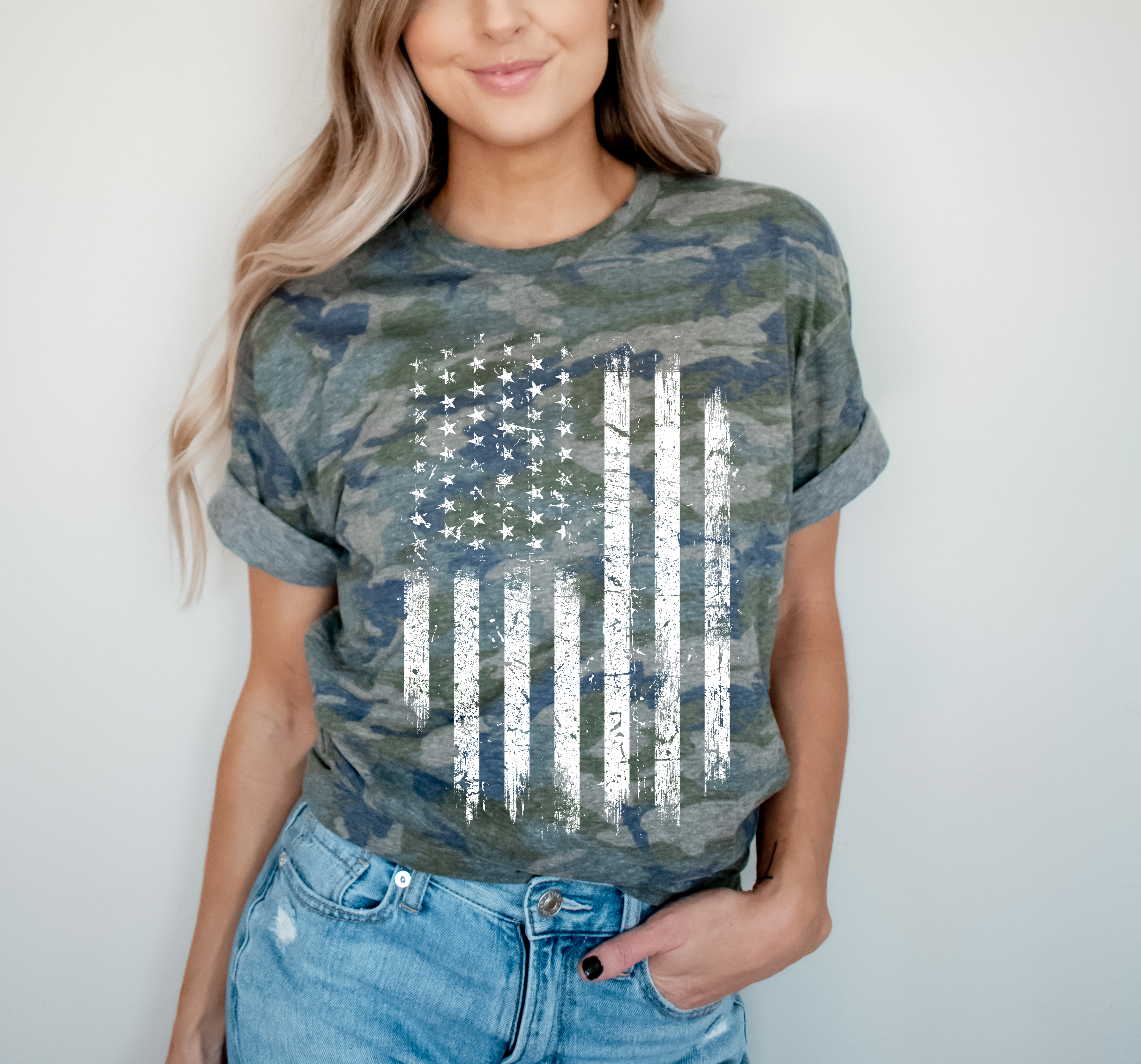 Distressed White Flag