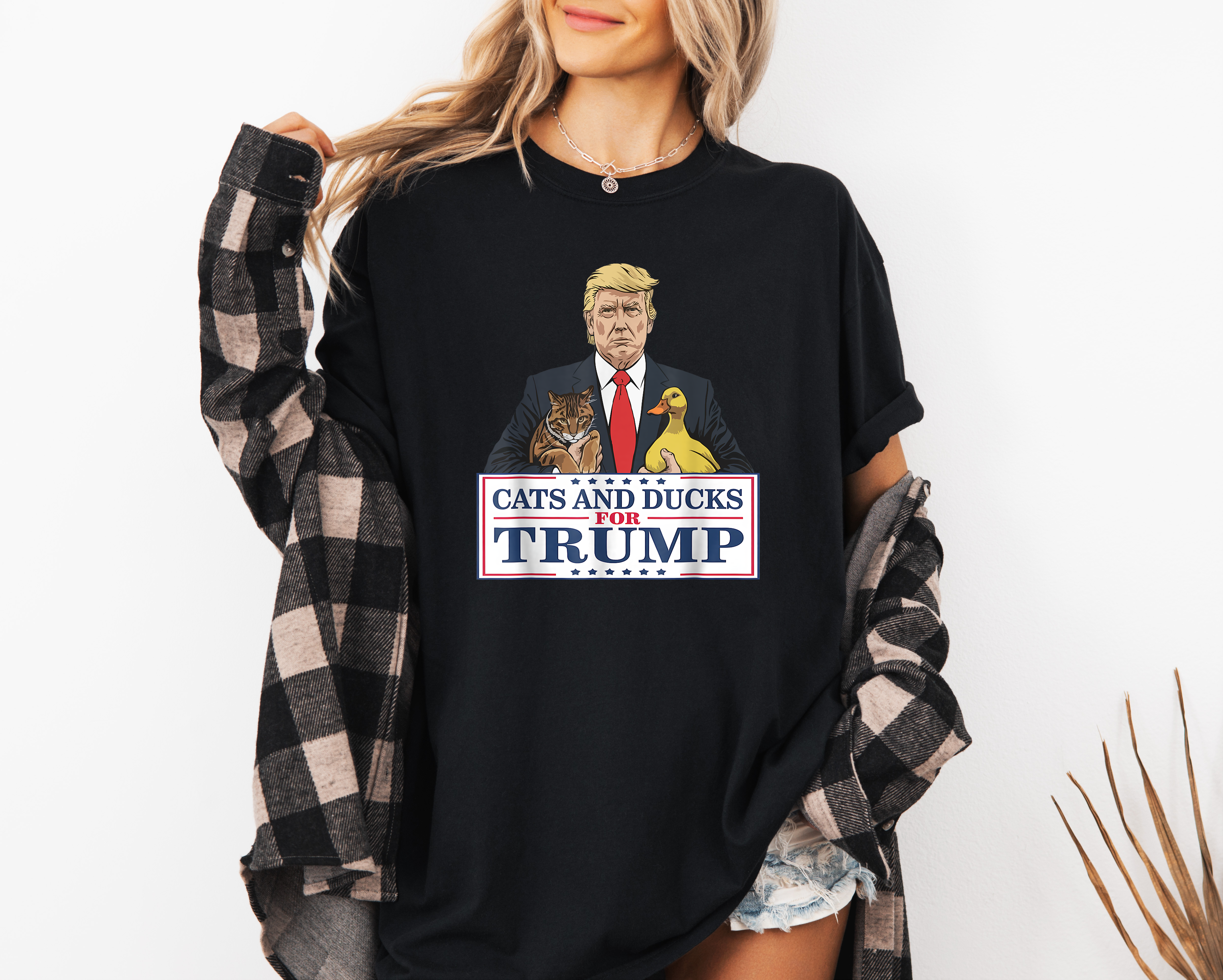Cats and Ducks For Trump
