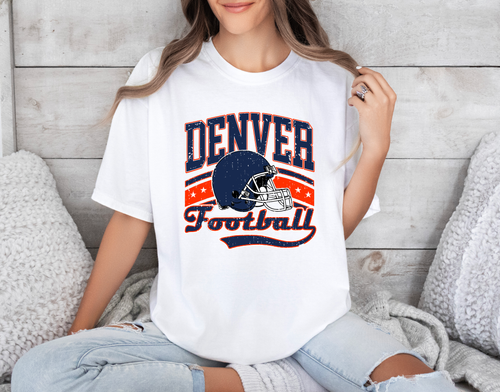 Load image 1 in gallery view. Denver Football