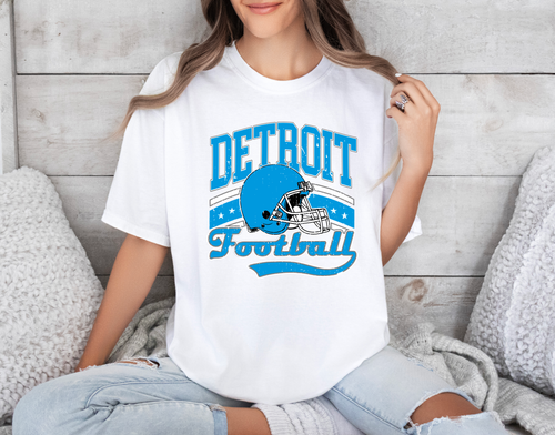 Load image 1 in gallery view. Detroit Football