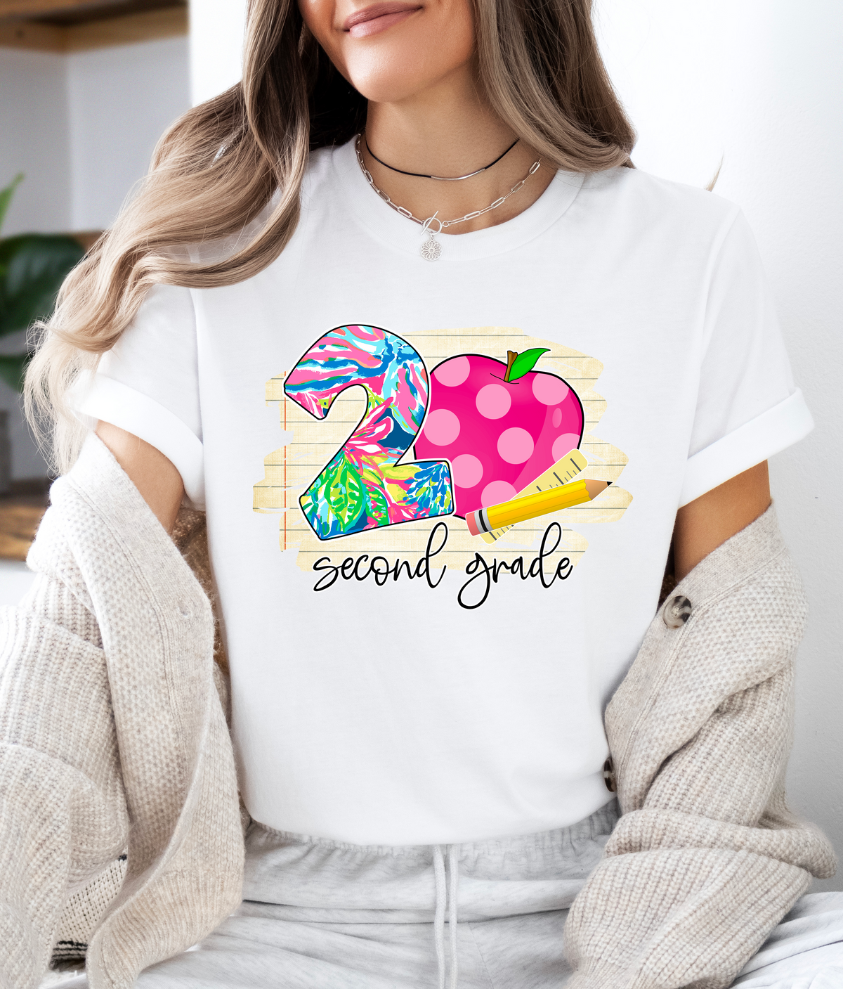 Floral 2nd Grade