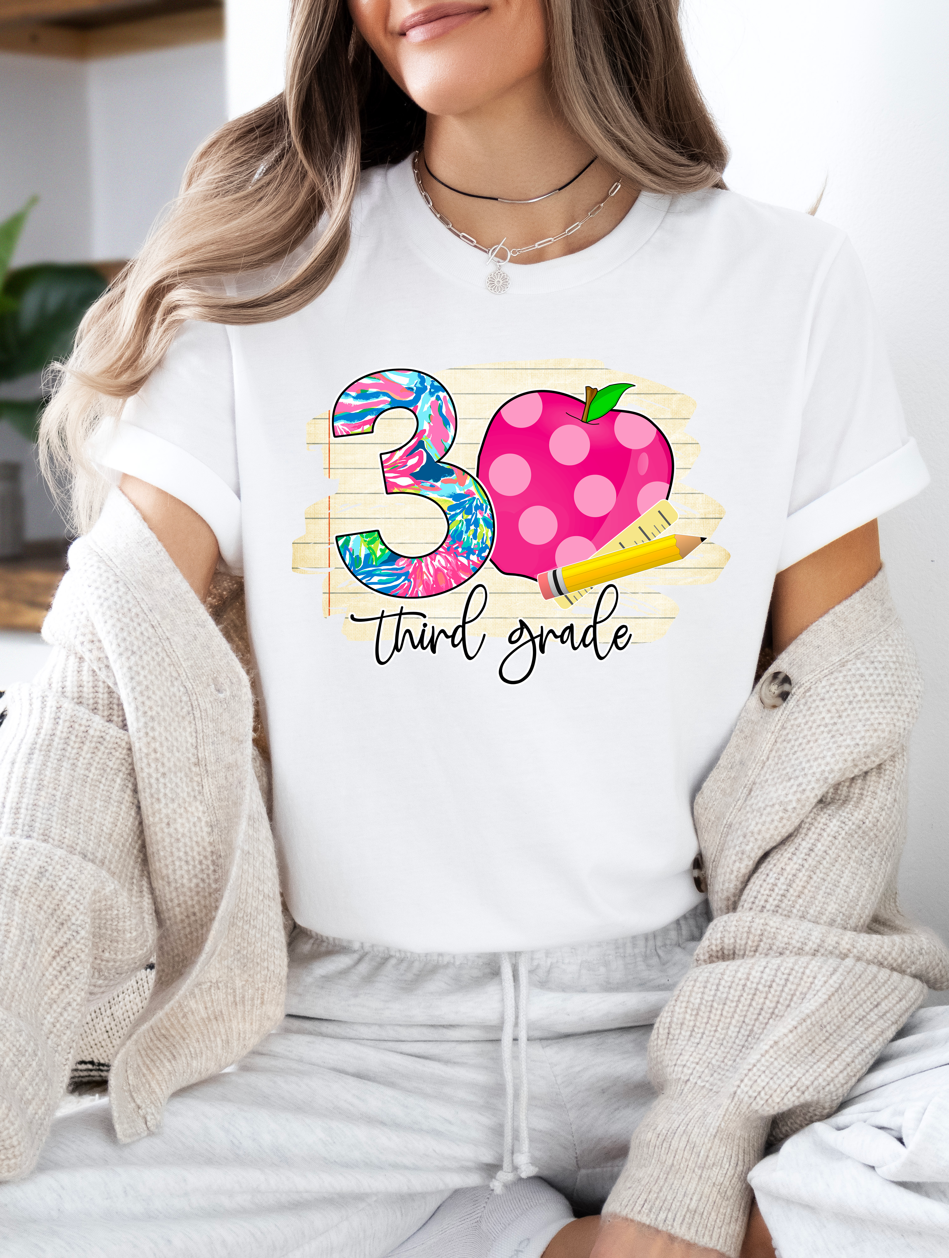 Floral 3rd Grade