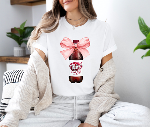 Load image 1 in gallery view. Diet Dr. Pepper Bow