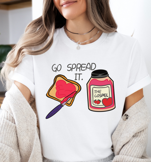 Load image 1 in gallery view. Go Spread It.