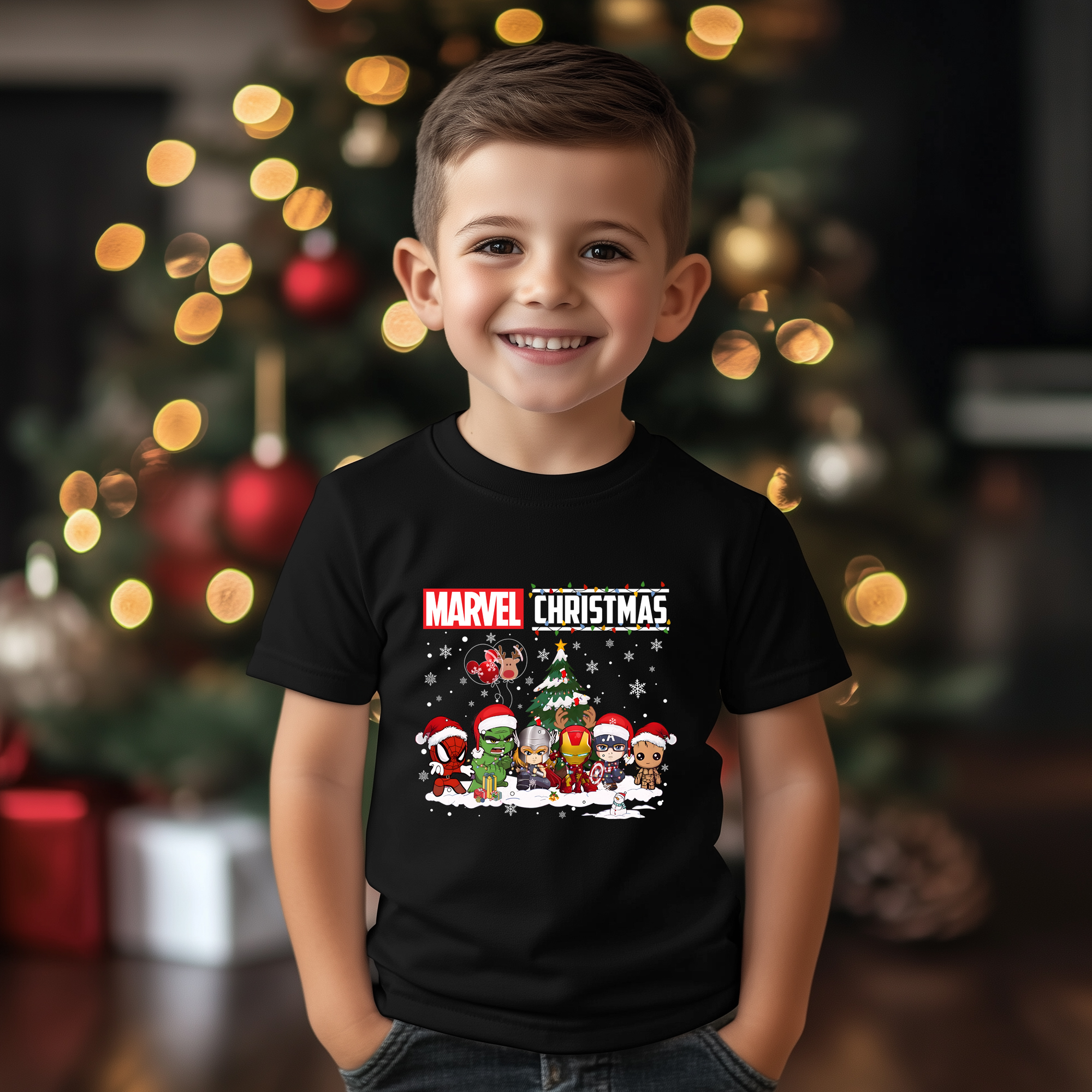 Marvel Christmas