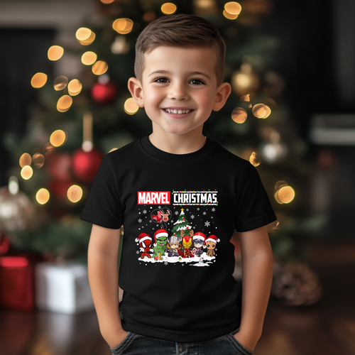 Load image 1 in gallery view. Marvel Christmas