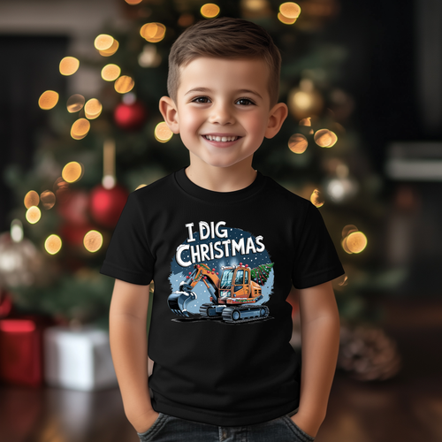 Load image 1 in gallery view. I Dig Christmas