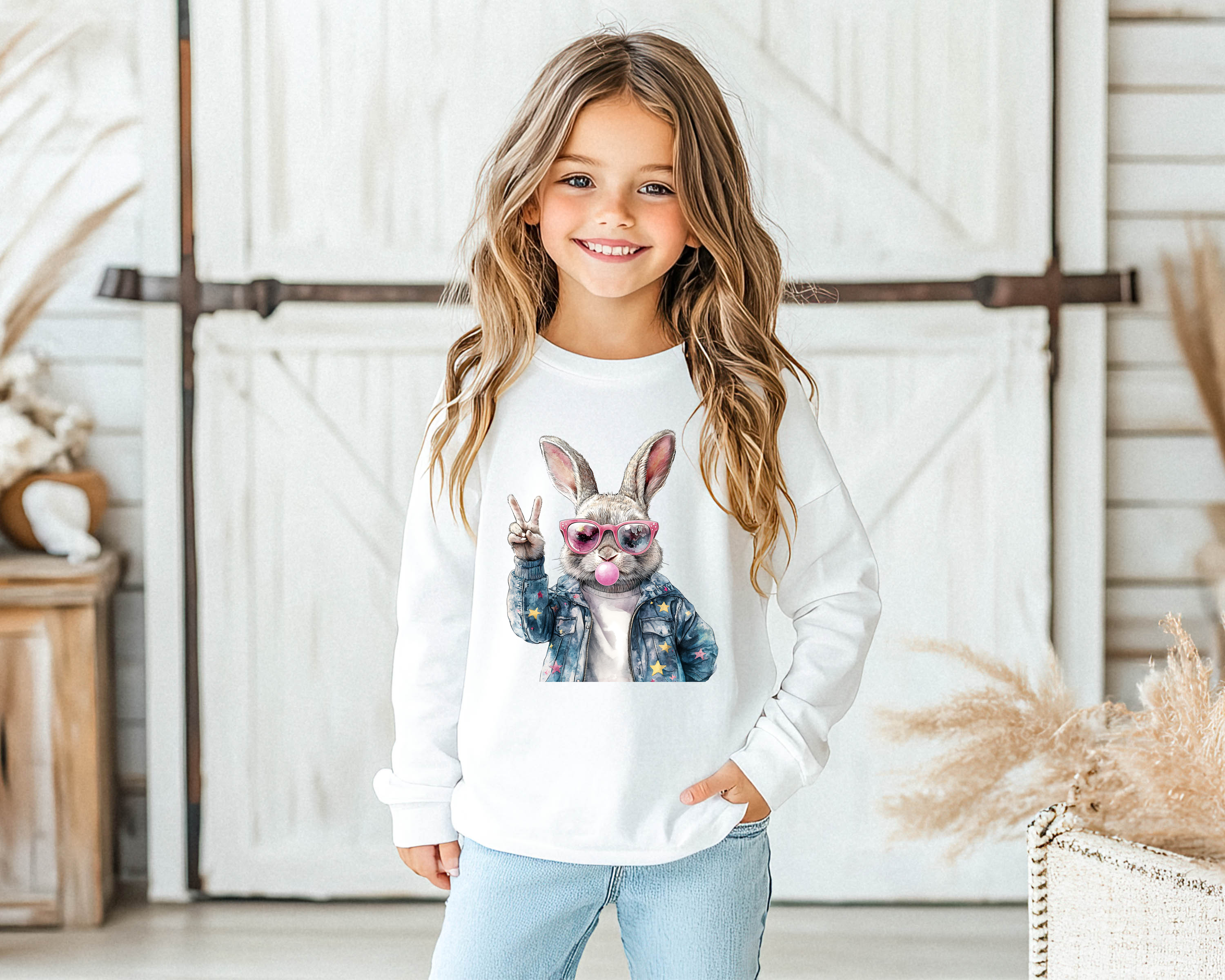 Blue Jean Bunny