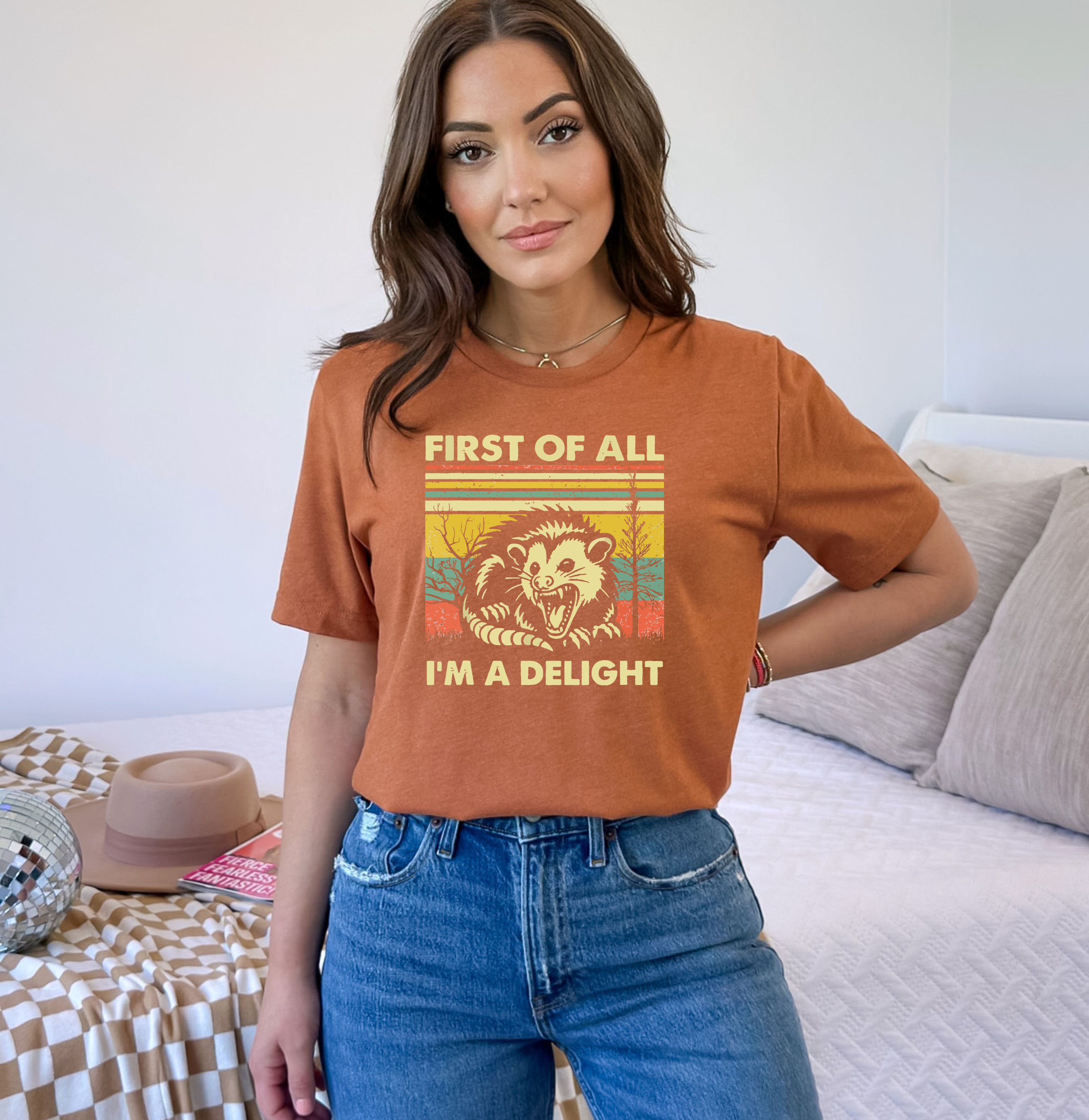 First of All I'm A Delight