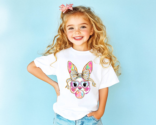 Load image 1 in gallery view. Neon Cute Bunny