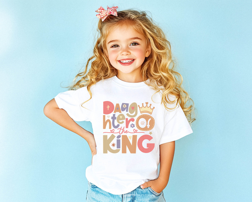 Load image 1 in gallery view. Cute Daughter Of The King