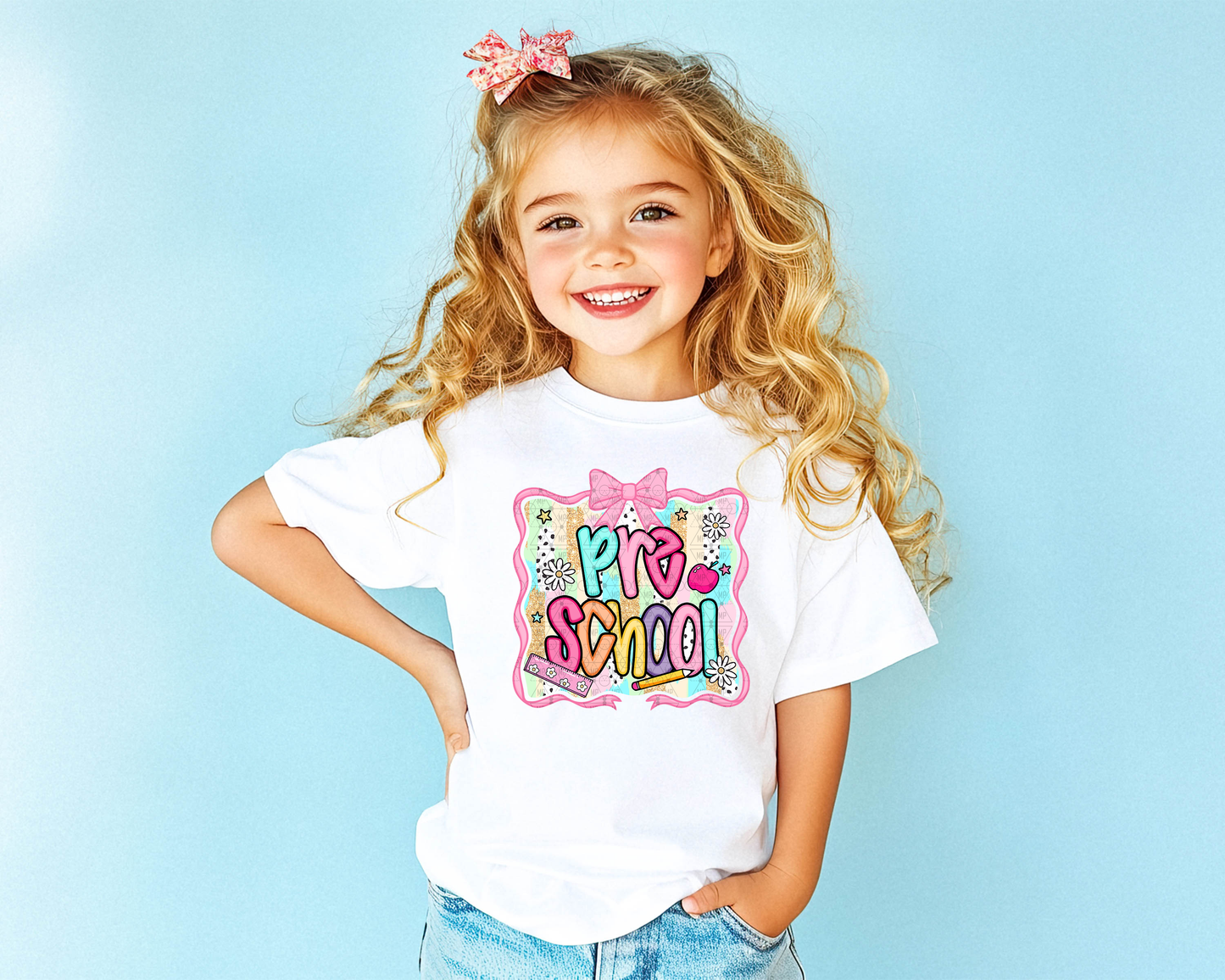 Doodle Pre School with Bow