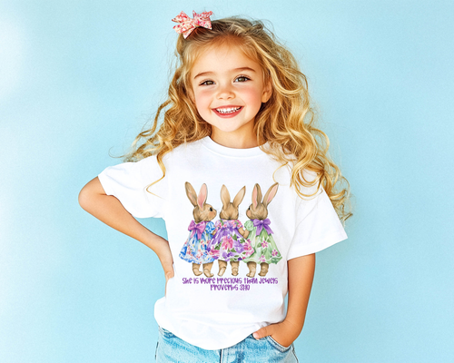 Load image 1 in gallery view. She Is More Precious Than Jewels