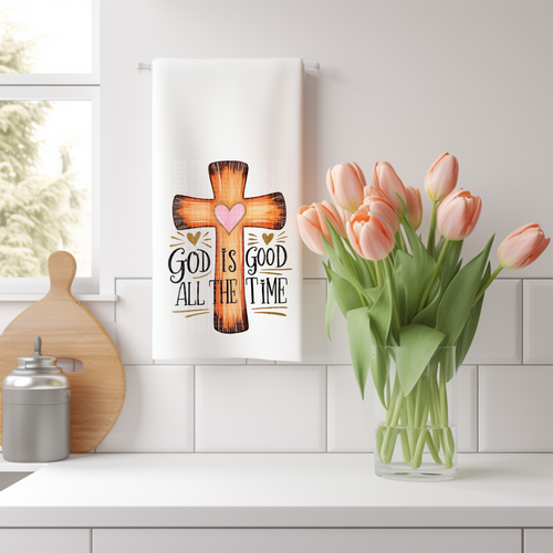 Load image 1 in gallery view. God Is Good All The Time