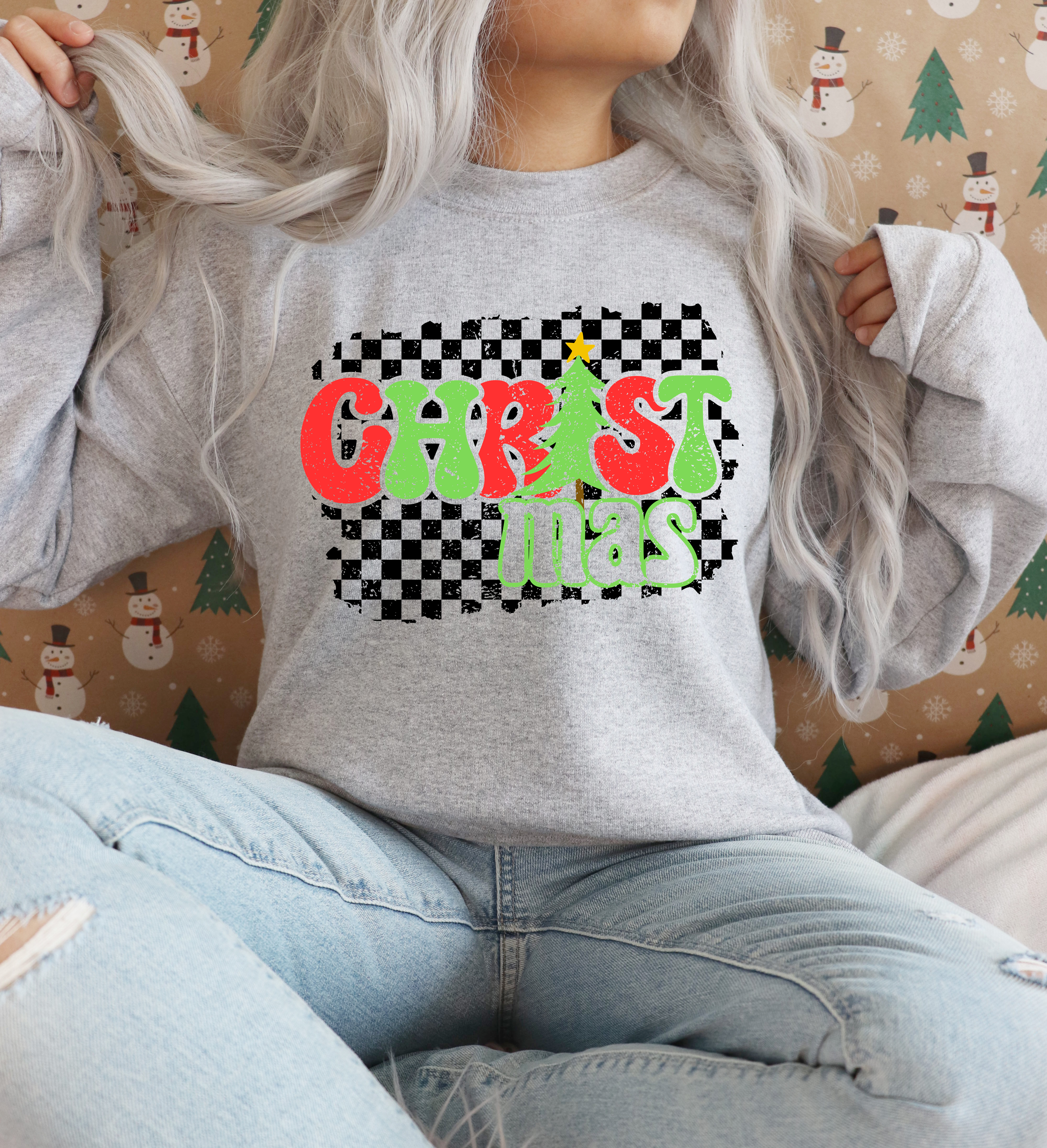 Checkered Christ MAS