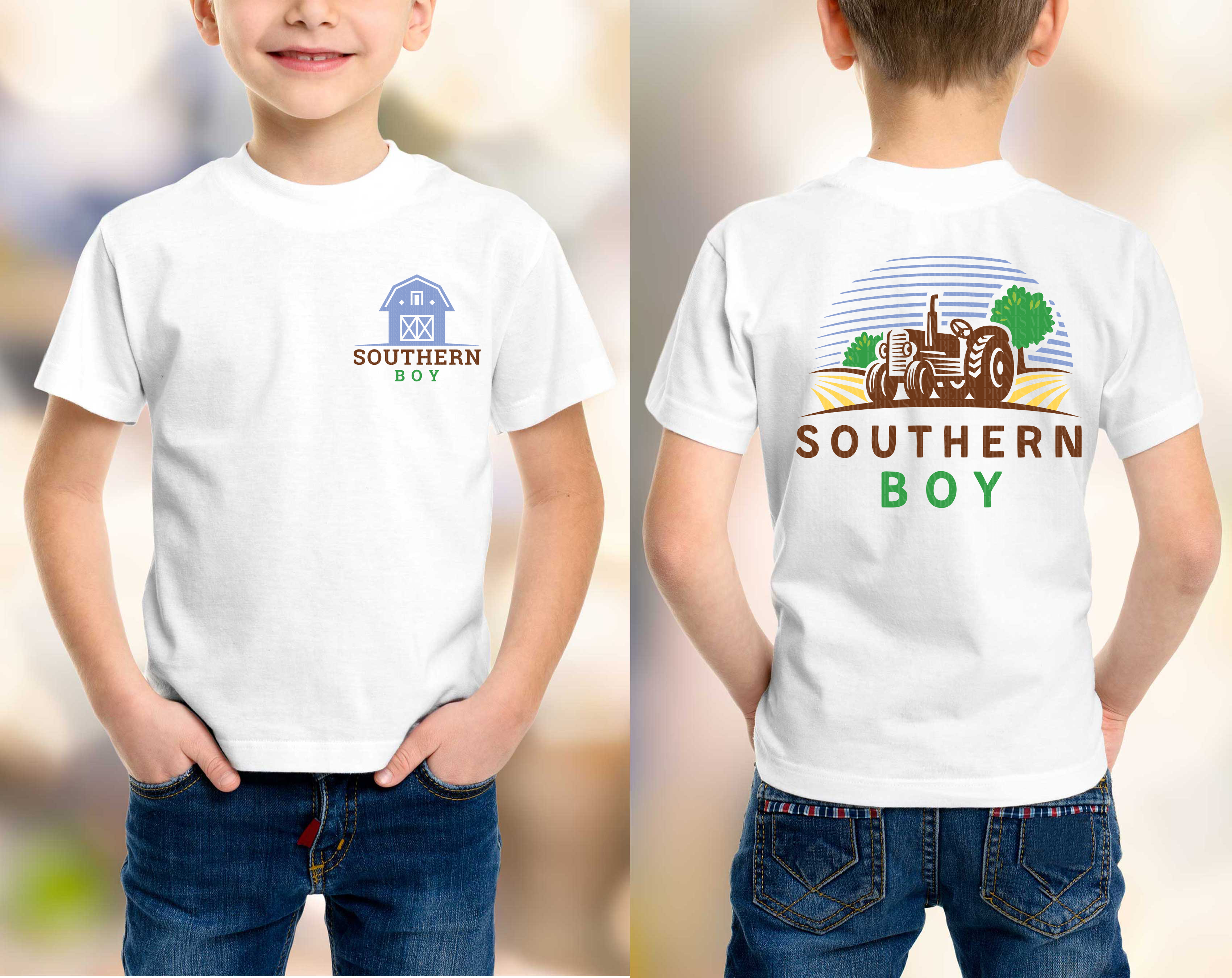 Farmer Southern Boy