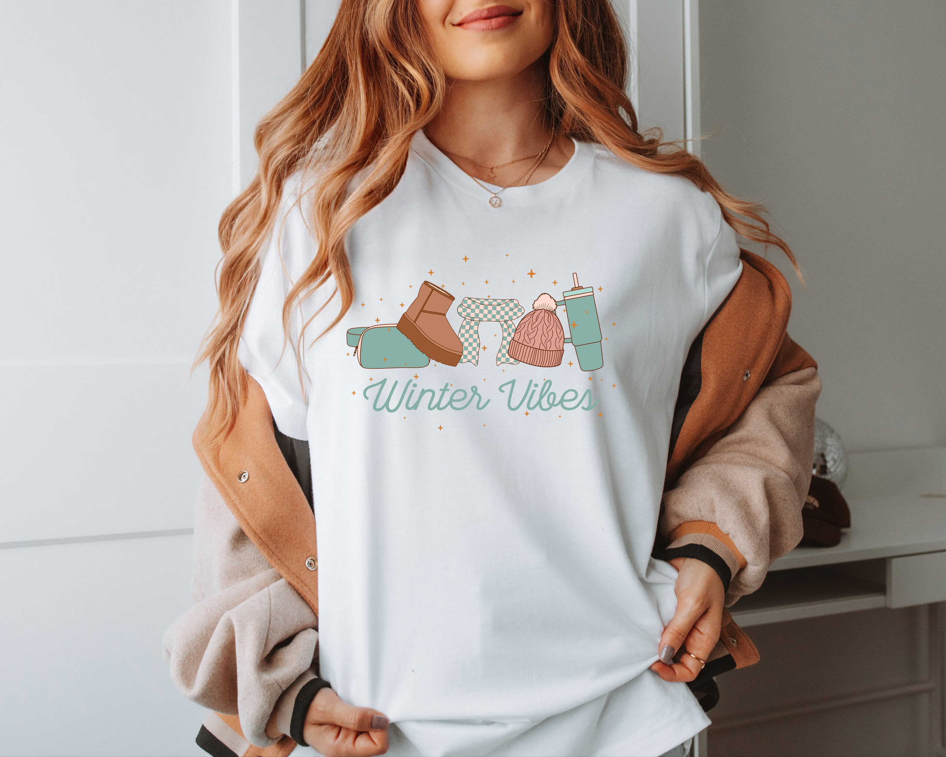 Winter Vibes Teal