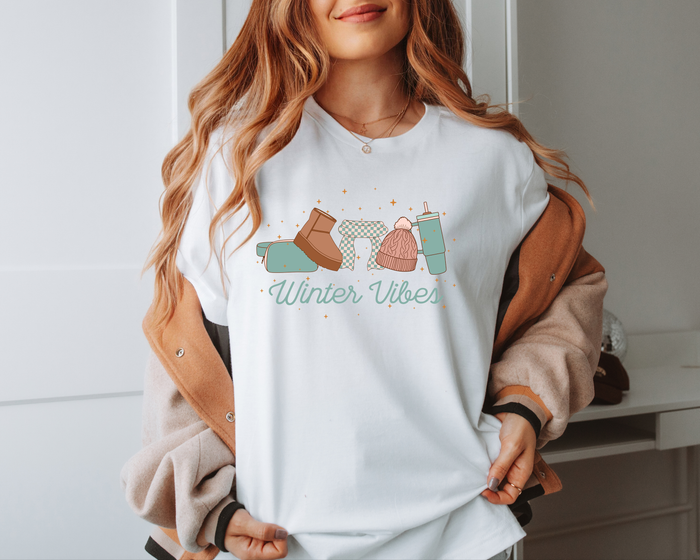 Winter Vibes Teal