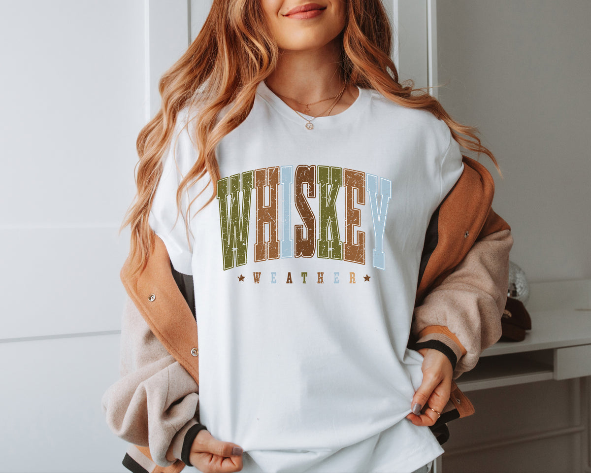 Whiskey Weather Distressed