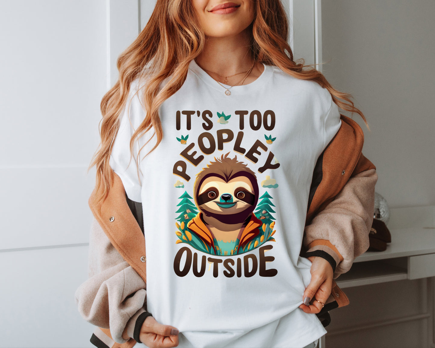 It's To Peopley Outside