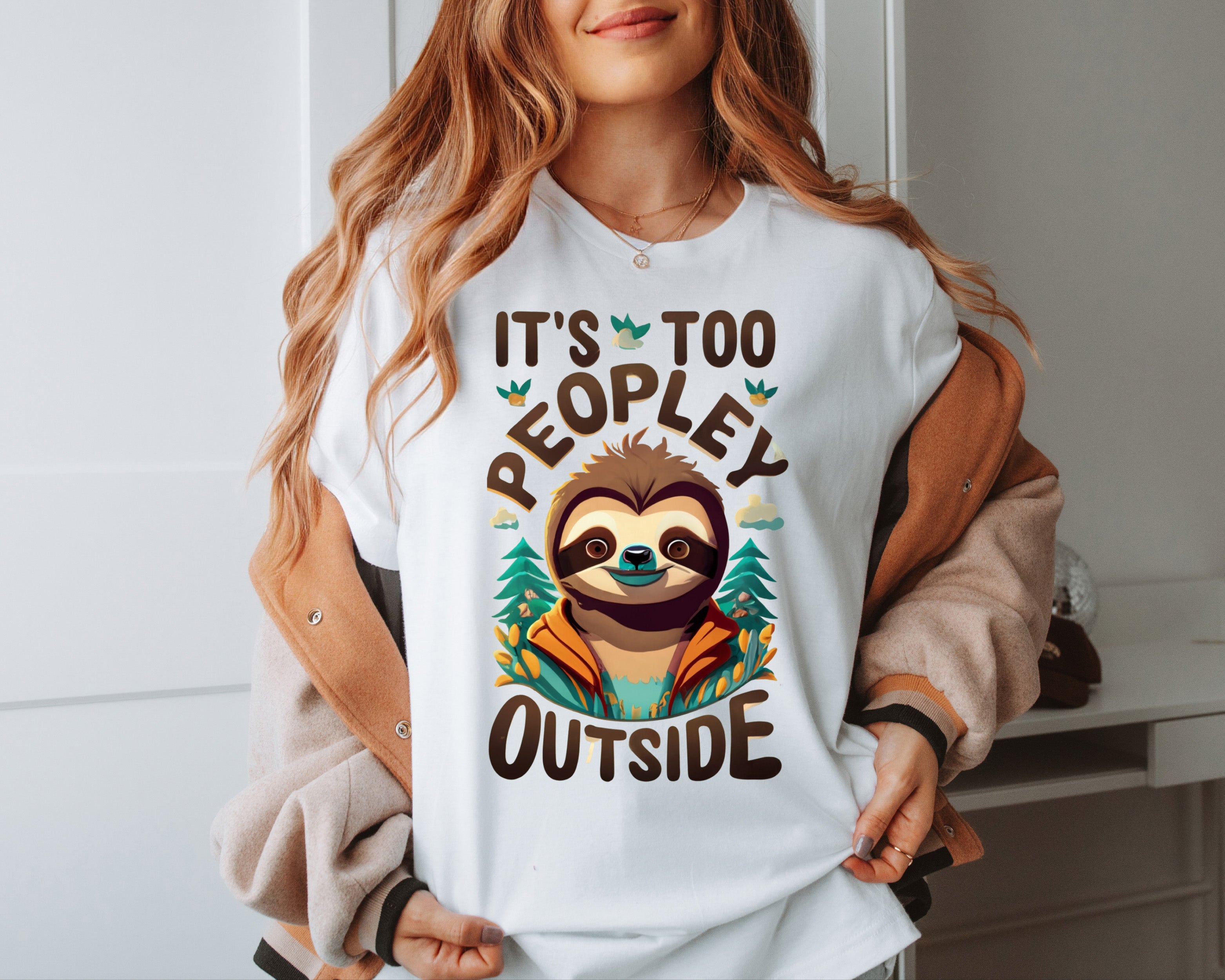 It's To Peopley Outside