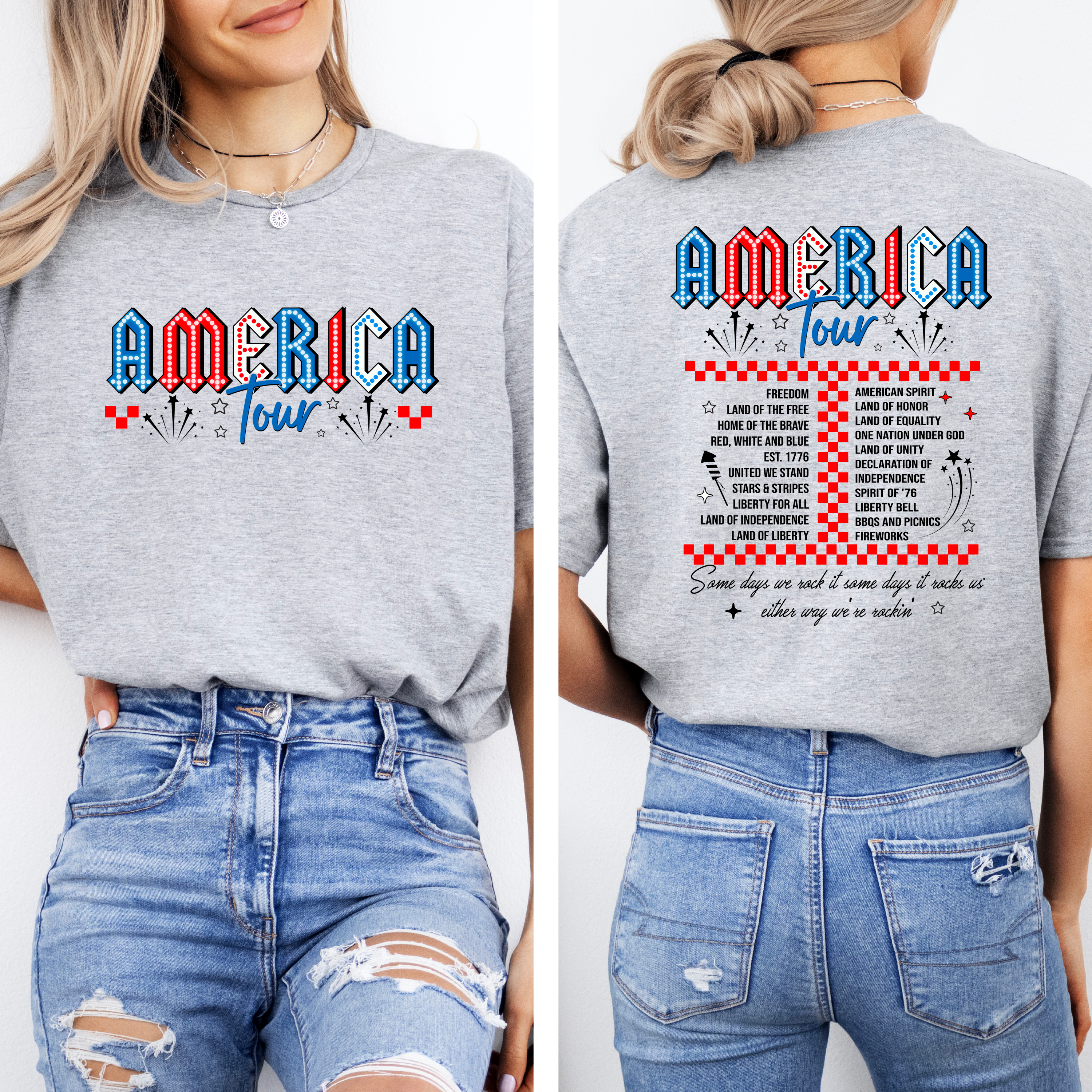 America Tour- Full Size Prints