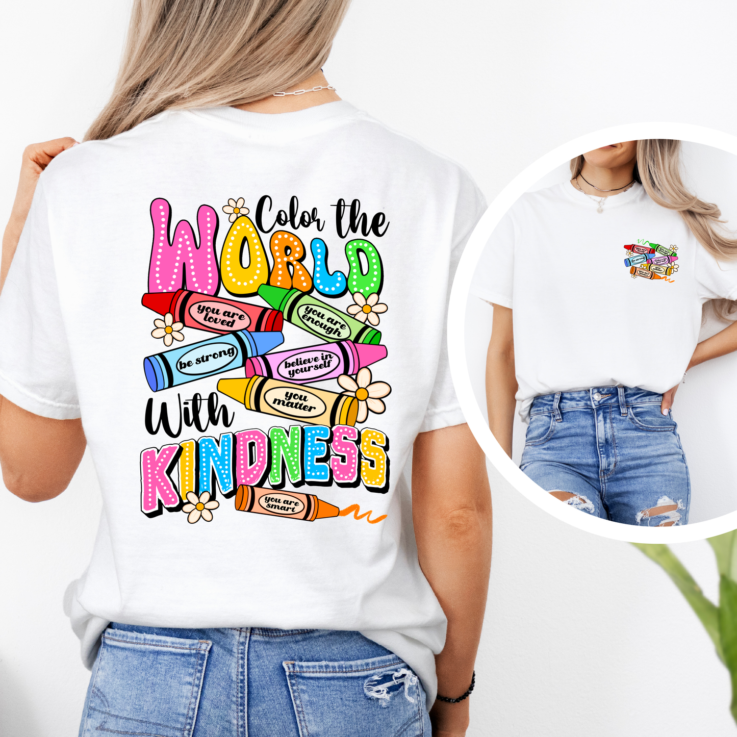 Color The World With Kindness