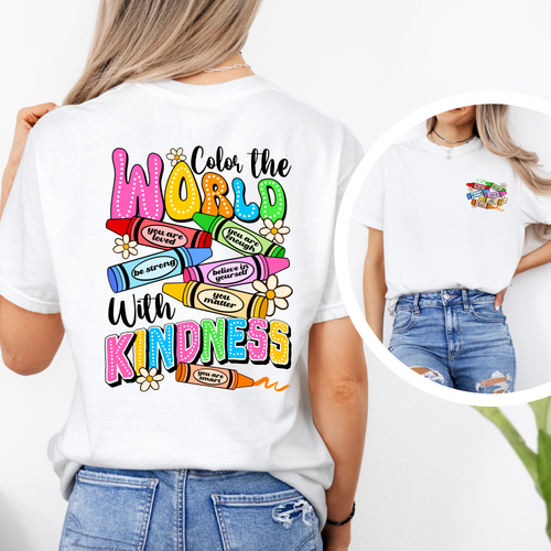 Load image 1 in gallery view. Color The World With Kindness