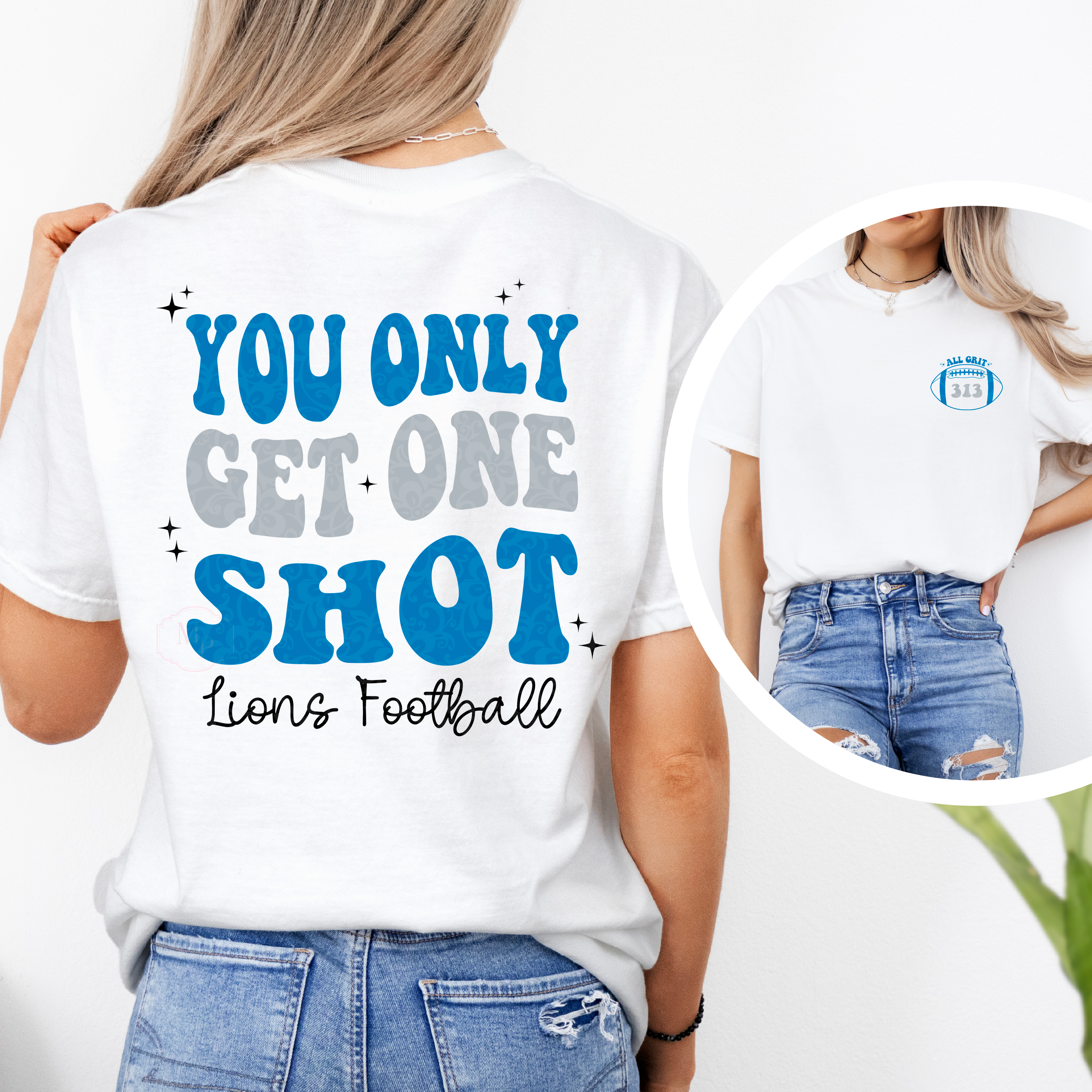 You Got One More Shot Lions Football