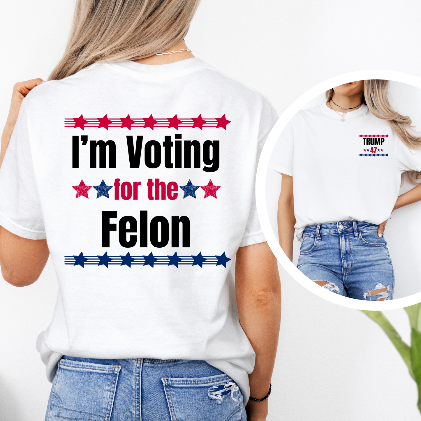 I'm Voting for the Felon