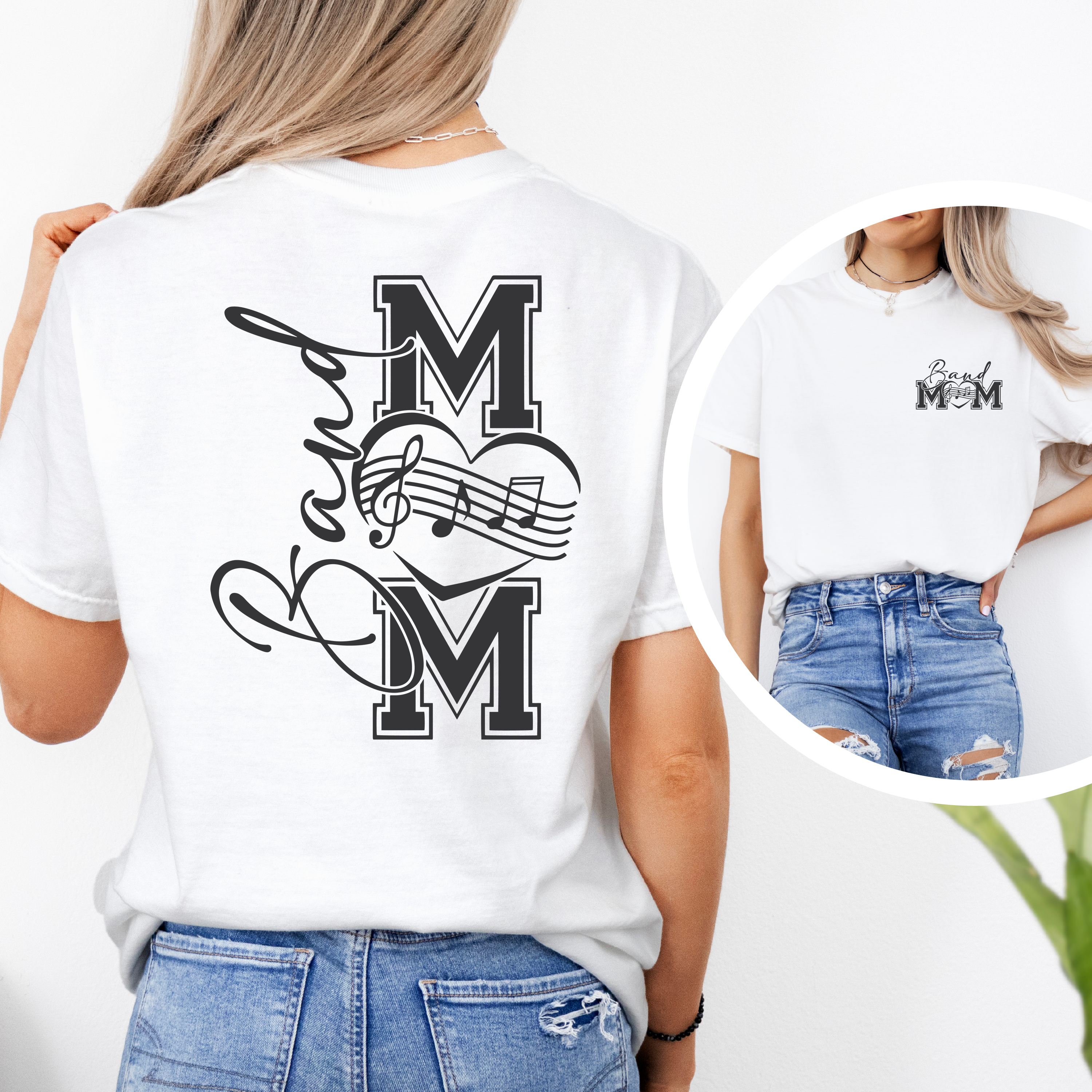 Band Mom Back