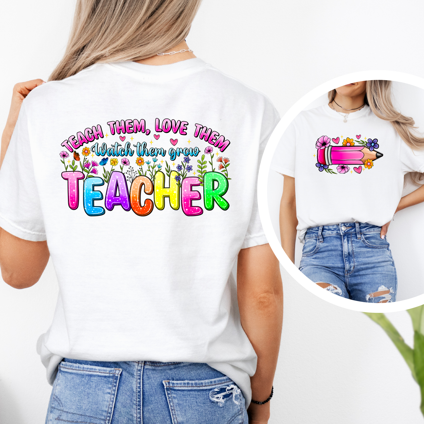 Teach Them, Love Them, Watch Them Grow