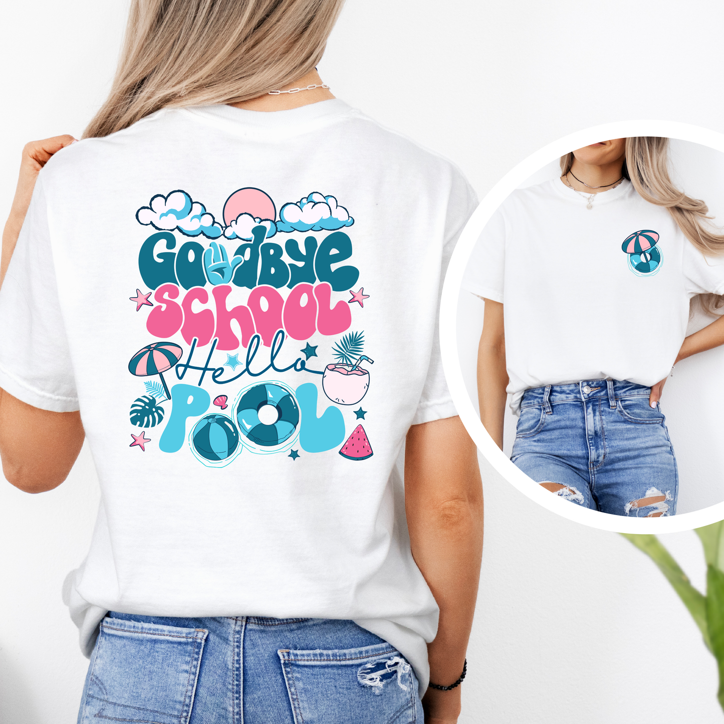 Good Bye School Hello Pool