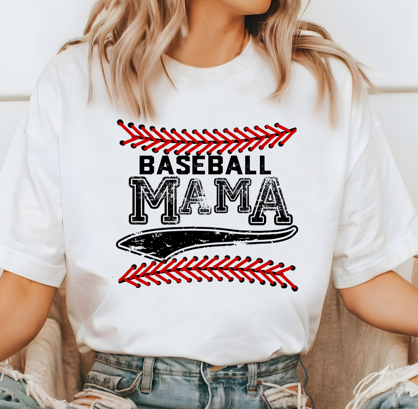 Baseball Mama Stitches