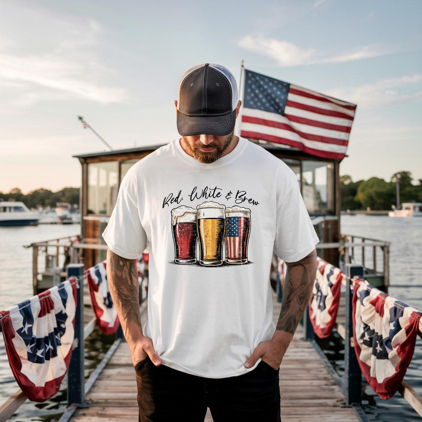 Red White & Brew