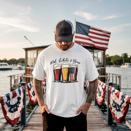 Load image 1 in gallery view. Red White & Brew
