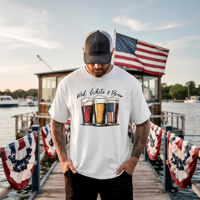 Red White & Brew