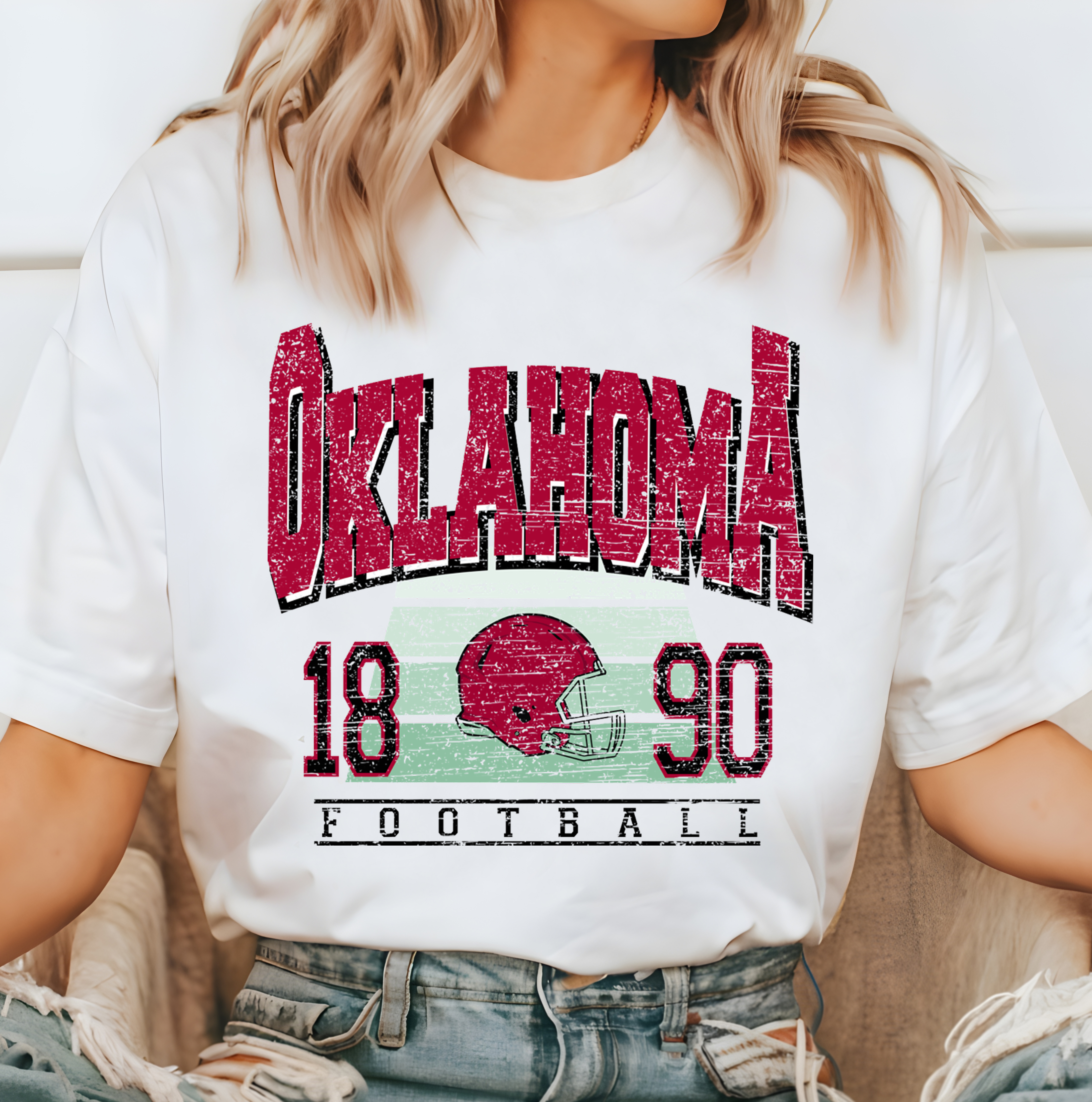 Oklahoma Football - Maroon